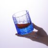 KAMMAK 7KPSP926N whiskey glasses side angle view showing silhouette