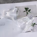 KAMMAK Whiskey Glasses Set of 2, 5.07 oz (150 ml) Hand Blown Crystal Tumbler with Delicate Rim, Lead-Free Thick Base & Seamless Design for Neat Scotch, Bourbon, and Craft Cocktails