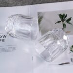 KAMMAK Whiskey Glasses Set of 2, 7.1 oz (210 ml) Old Fashioned Tumbler, Thick Base Crystal Glass with Delicate Rim & Seamless Design for Scotch, Bourbon, Cocktails, Lead-Free...
