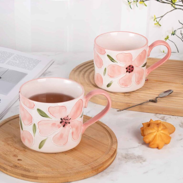 KAMMAK 8KPHYN012 ceramic cup and saucer detail image 4 in product description