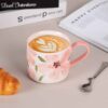 1766729074571 5904 4.1 compressed KAMMAK 8KPHYN012 ceramic cup and saucer styled home decor setting image 5
