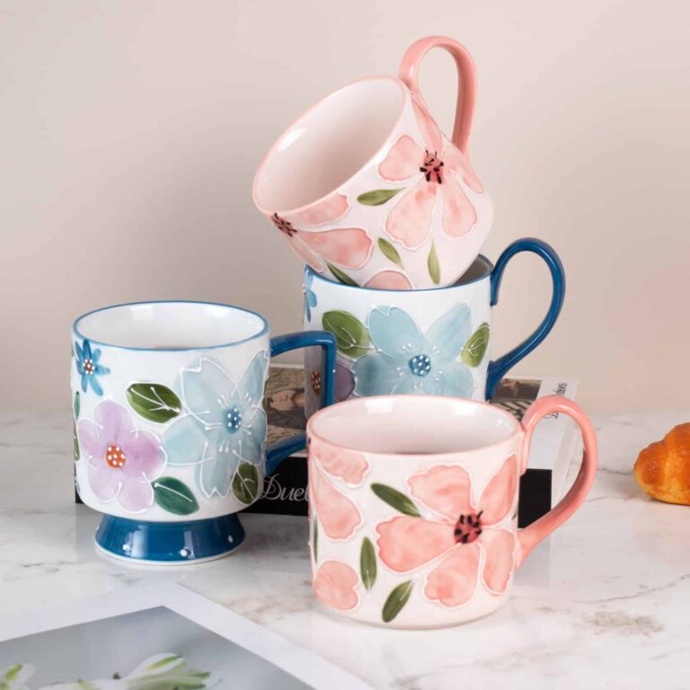 KAMMAK 8KPHYN012 ceramic cup and saucer detail image 1 in product description
