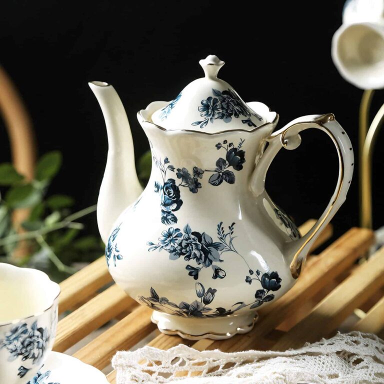 KAMMAK 8CZSY019 ceramic teapot detail image 4 in product description