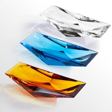 Kammak - Crystal Glass Fruit Bowl
