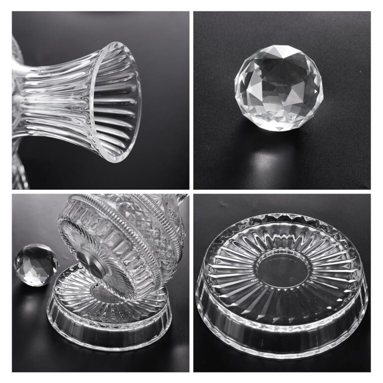 KAMMAK 8SXOJ001 glass decanter detail image 2 in product description
