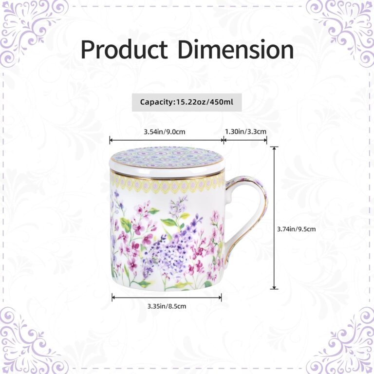 KAMMAK 8CZYX015 ceramic cup and saucer front view in product description
