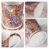 KAMMAK 8CZYX008 ceramic cup and saucer shape and proportion detail image 3