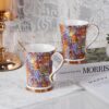 KAMMAK 8CZYX008 ceramic cup and saucer close-up material texture detail image 4