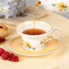 KAMMAK 8CZRX003+04 ceramic cup and saucer scale and proportion view image 6