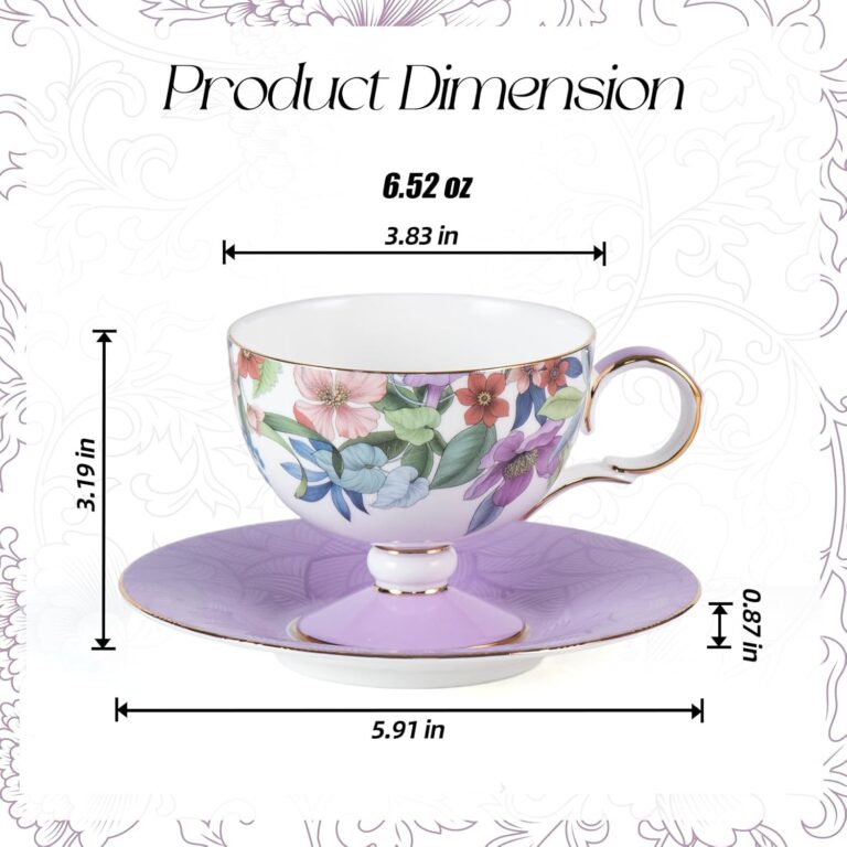 KAMMAK 8CZRX007+08 ceramic cup and saucer front view in product description