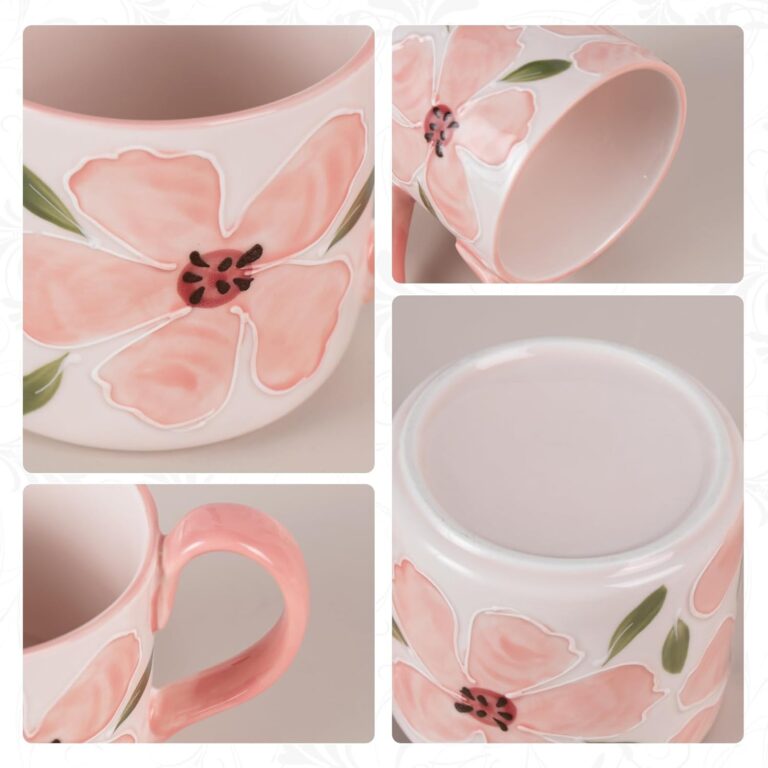 KAMMAK 8KPHYN010 ceramic cup and saucer detail image 2 in product description
