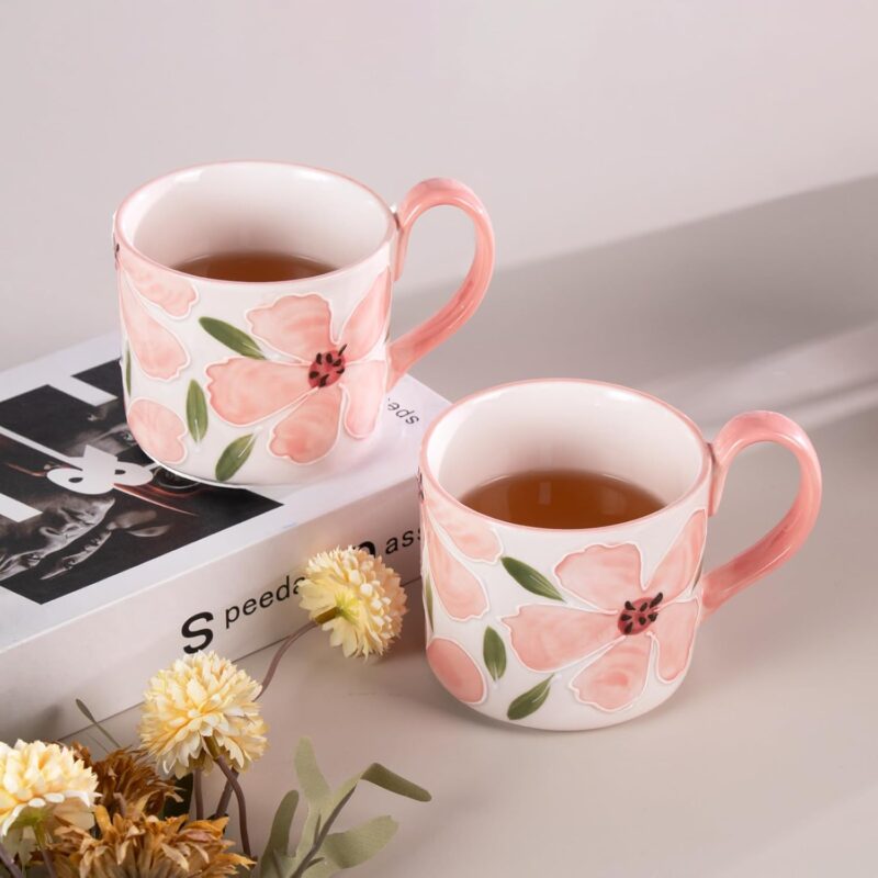 KAMMAK 8KPHYN010 ceramic cup and saucer front view