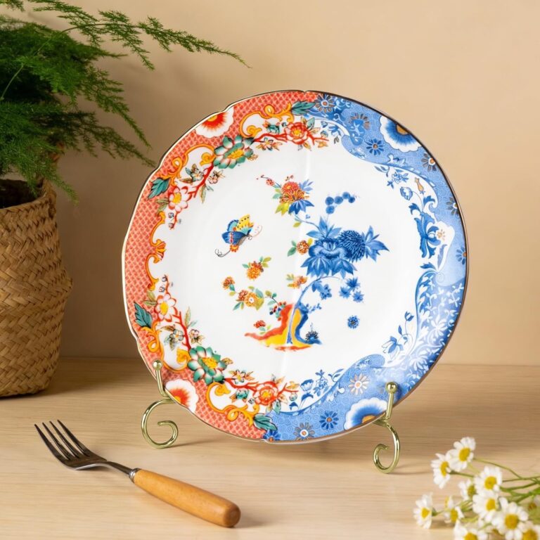 KAMMAK 8CZYX010 decorative serving plate detail image 3 in product description