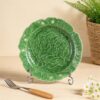 KAMMAK 8CZSY009+10 decorative serving plate styled on dining table image 3