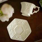KAMMAK Cream Lacework Ceramic cup