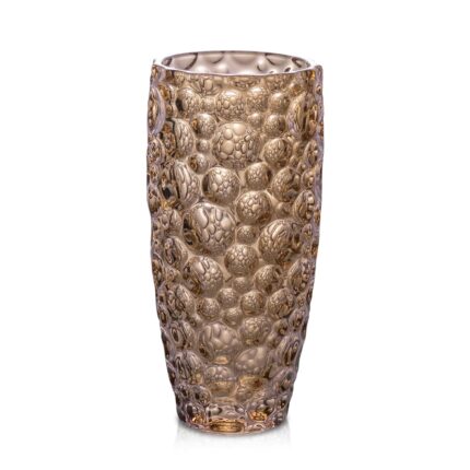 KAMMAK Glass Vase, Large Retro Flower Vase for Home Decor, Christmas or Birthday Gift for Mom, Women, Housewarming, Wedding Centerpiece, Table, Office Desk, Farmhouse, Bohemian...