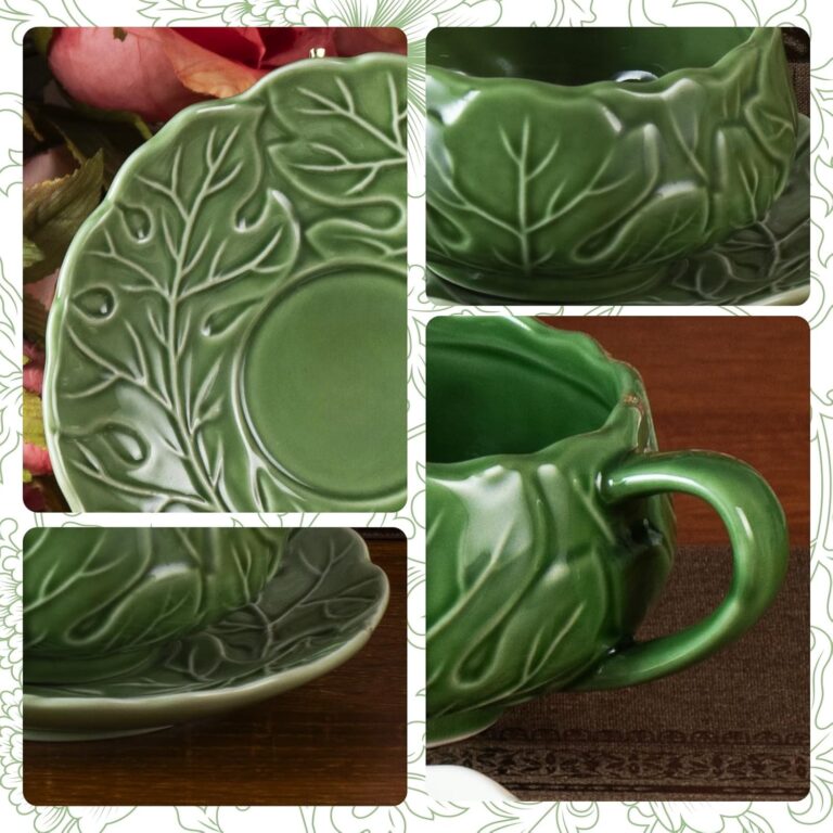 KAMMAK 8CZSY008 ceramic cup and saucer detail image 2 in product description