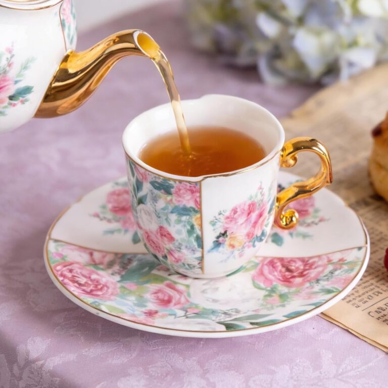 KAMMAK 8CZYX013 ceramic cup and saucer detail image 4 in product description