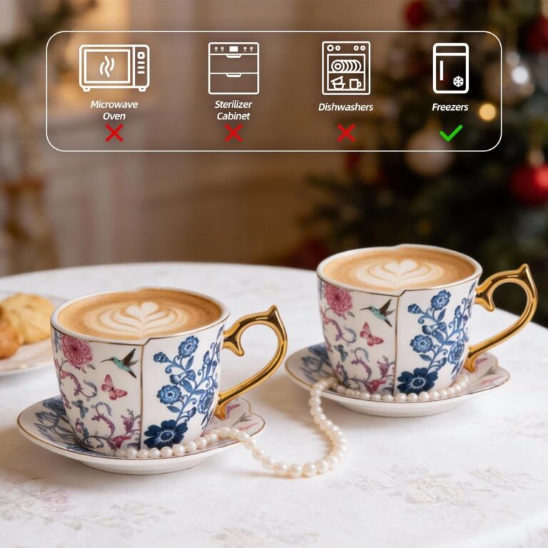 KAMMAK 8CZYX018 ceramic cup and saucer detail image 3 in product description