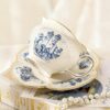 KAMMAK 8CZSY001 ceramic cup and saucer close-up material texture detail image 4