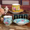 KAMMAK 7KPSP940N+941N ceramic cup and saucer front view for product display