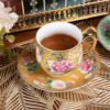 KAMMAK 7KPSP942N+944N ceramic cup and saucer scale and proportion view image 6