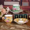 KAMMAK 7KPSP942N+944N ceramic cup and saucer front view for product display