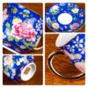 KAMMAK 7KPSP939N+943N ceramic cup and saucer close-up material texture detail image 4