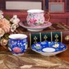 KAMMAK 7KPSP939N+943N ceramic cup and saucer front view for product display