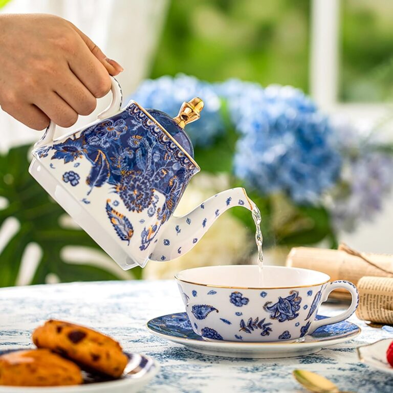 KAMMAK 8CZYX005 ceramic teapot detail image 1 in product description