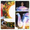 KAMMAK 8CZYX007 ceramic teapot shape and proportion detail image 3