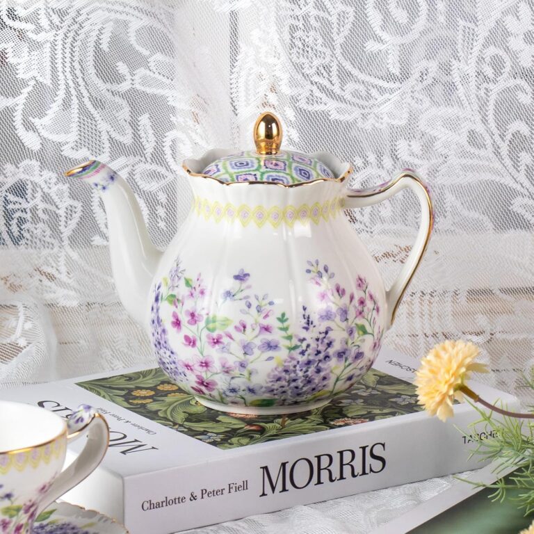 KAMMAK 8CZYX014 ceramic teapot detail image 3 in product description