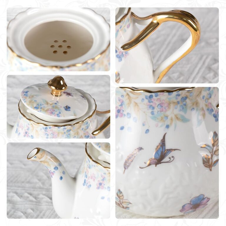 KAMMAK 8CZYX019 ceramic teapot detail image 2 in product description