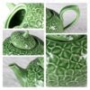 KAMMAK 8CZSY012 ceramic teapot shape and proportion detail image 3