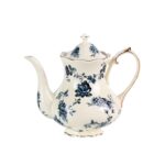 KAMMAK Teapot with Handle, Vintage Porcelain Tea Pot with Gold Trim, Blooming & Loose Leaf Teapot, Festive Holiday Serveware, Gifts for Women, Green - 28 oz