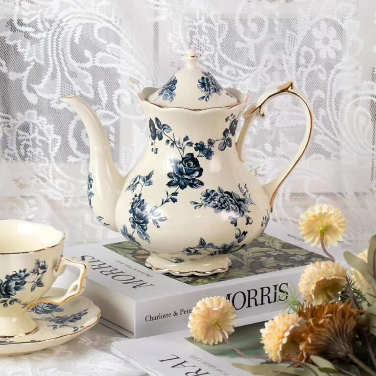 KAMMAK 8CZSY019 ceramic teapot detail image 3 in product description
