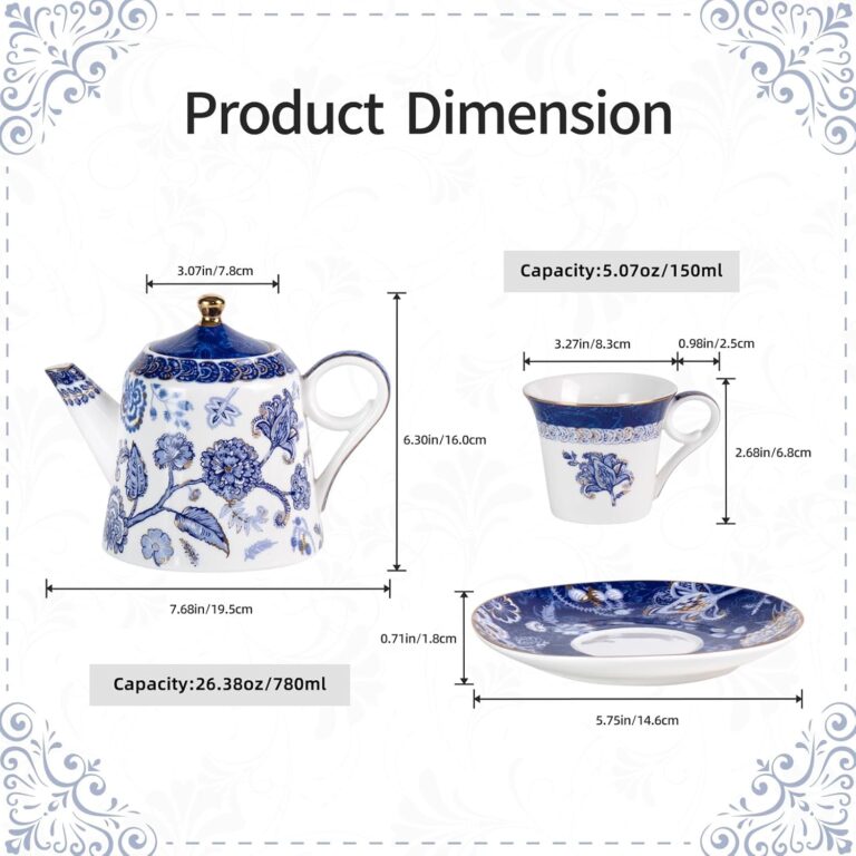 KAMMAK 8CZYX006 ceramic cup and saucer gift packaging detail image 1