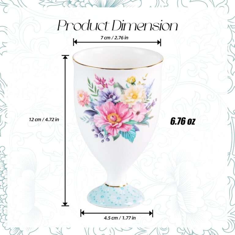 KAMMAK 8CZJBE013 ceramic cup and saucer front view in product description