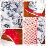 KAMMAK Ceramic Coffee Mugs 14.8oz Tall Bone China Cups Set of 2 Large Porcelain Tea Mugs with Handle Vintage Tea Cups Cappuccino Mug for Latte, Espresso, Americano, Breakfast...