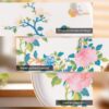 KAMMAK 8CZJBE001 decorative serving plate styled on dining table image 3