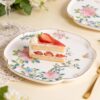 KAMMAK 8CZJBE001 decorative serving plate styled on dining table image 5