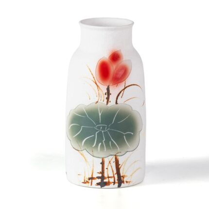 KAMMAK Colored Ceramic Vase, Beautiful Hand-Painted Decorative Vase, Modern Art Porcelain Vase for Flower Mantle Dining Table Centerpiece, Entryway Living Room Wedding...