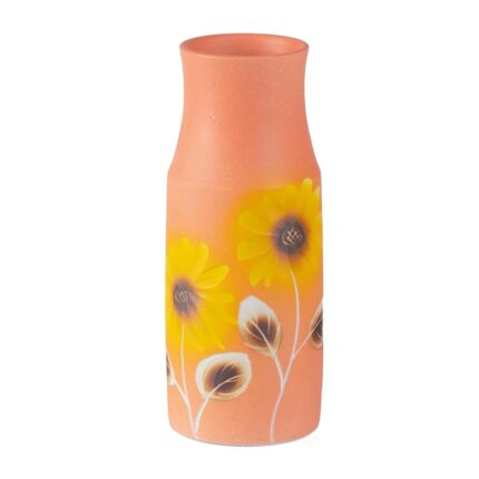 KAMMAK Colored Ceramic Vase, Beautiful Hand-Painted Decorative Vase, Modern Art Porcelain Vase for Flower Mantle Dining Table Centerpiece, Entryway Living Room Wedding...