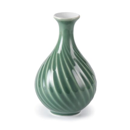 KAMMAK Colored Ceramic Vase, Beautiful Hand-Painted Decorative Vase, Modern Art Porcelain Vase for Flower Mantle Dining Table Centerpiece, Entryway Living Room Wedding...