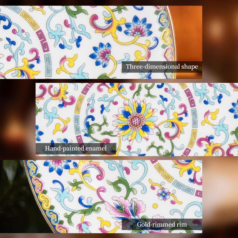 KAMMAK 7KPSP946N decorative serving plate detail image 3 in product description
