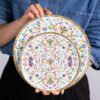 KAMMAK 7KPSP946N decorative serving plate front view for product display