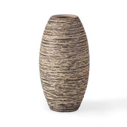 Modern Ceramic Vase, Decorative Flower Vases for Home, Pottery Vases for Living Room, Kitchen, Bedroom, Shelf, Rustic Farmhouse, Bookshelf, Table Décor（ZH026）