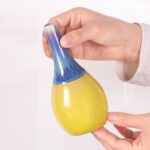 Modern Ceramic Vase, Decorative Flower Vases for Home, Pottery Vases for Living Room, Kitchen, Bedroom, Shelf, Rustic Farmhouse, Bookshelf, Table Décor（ZH010-011）