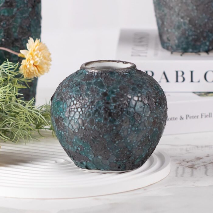 Modern Ceramic Vase, Decorative Flower Vases for Home, Pottery Vases for Living Room, Kitchen, Bedroom, Shelf, Rustic Farmhouse, Bookshelf, Table Décor(ZH017) Modern Ceramic Vase, Decorative Flower Vases for Home, Pottery Vases for Living Room, Kitchen, Bedroom, Shelf, Rustic Farmhouse, Bookshelf, Table Décor(ZH017)
