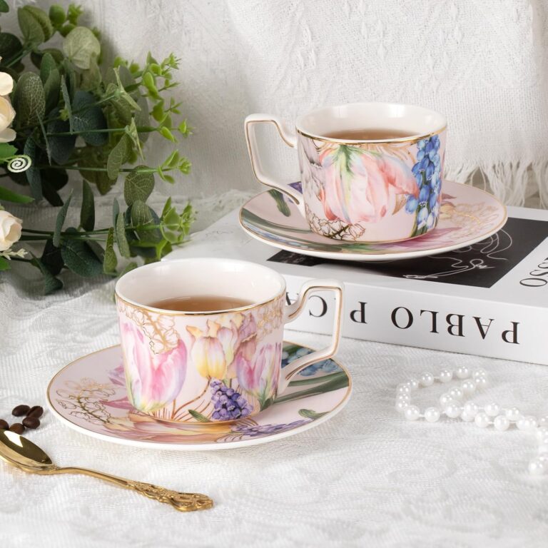 KAMMAK 8CZNX022 ceramic cup and saucer detail image 2 in product description